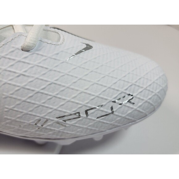 Nike Vapor Edge Elite 2 Carbon Football Cleats Men\'s 13 White Black FZ4269-100 main image 4
